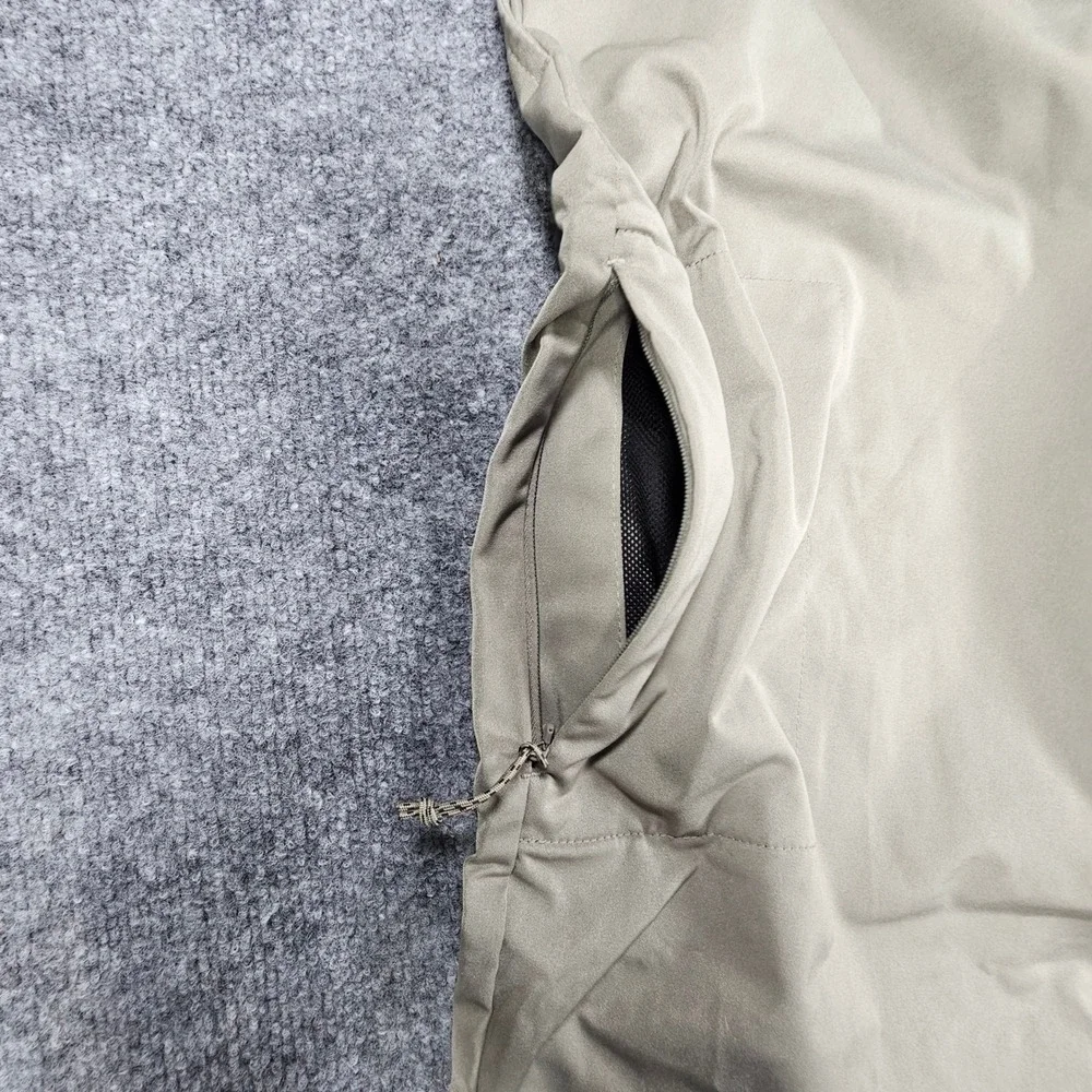 Hurley Jet Set Tech Pants Mens 36x30 Khaki & Black Performance Hiking 2-Pack